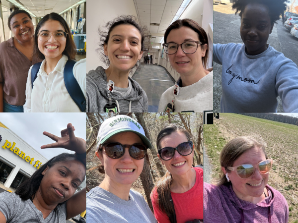 UABSurgery's tweet photo. Fifty-six UAB Department of Surgery staff members collectively logged more than 3.3 million steps during a four-week wellness challenge, organized by the department's Access &amp; Engagement Committee. 👟 

Read about the challenge here: https://t.co/DYD62Rv8Fg. https://t.co/jnqq6xdvKg