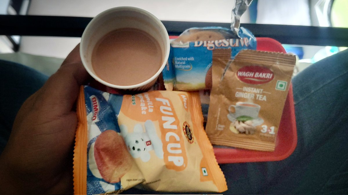 inderjit_dutta's tweet photo. Disappointing on Vande Bharat to Kamakhya with the tea served. Assam, the Tea Capital, deserves better than premix tea. As someone associated with the tea industry for over 25 years, I believe Assam brand or even Assam tea bags should be served to showcase our Rich Tea Heritage. https://t.co/mqffGdy3Iq