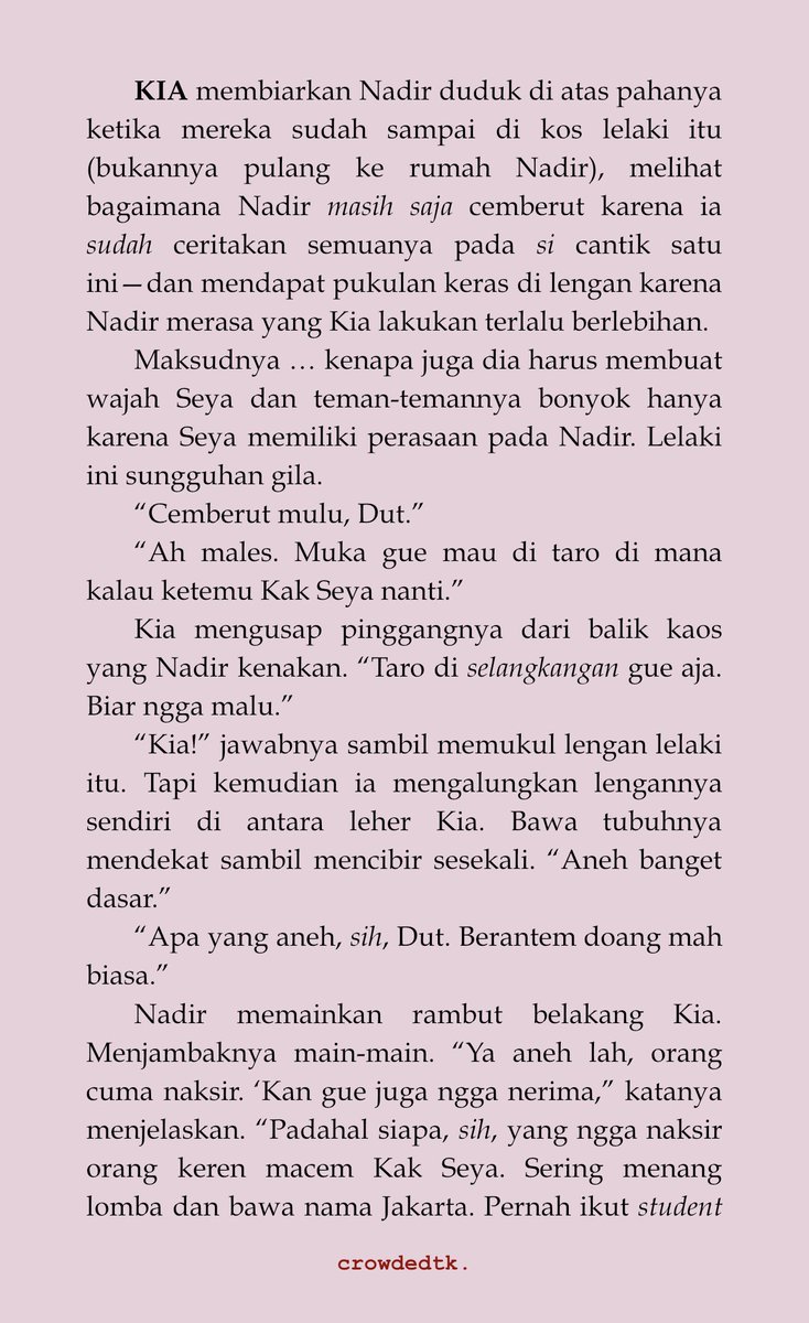 crowdedtk's tweet photo. menjemput bahagia. https://t.co/KEEAQZwMmK