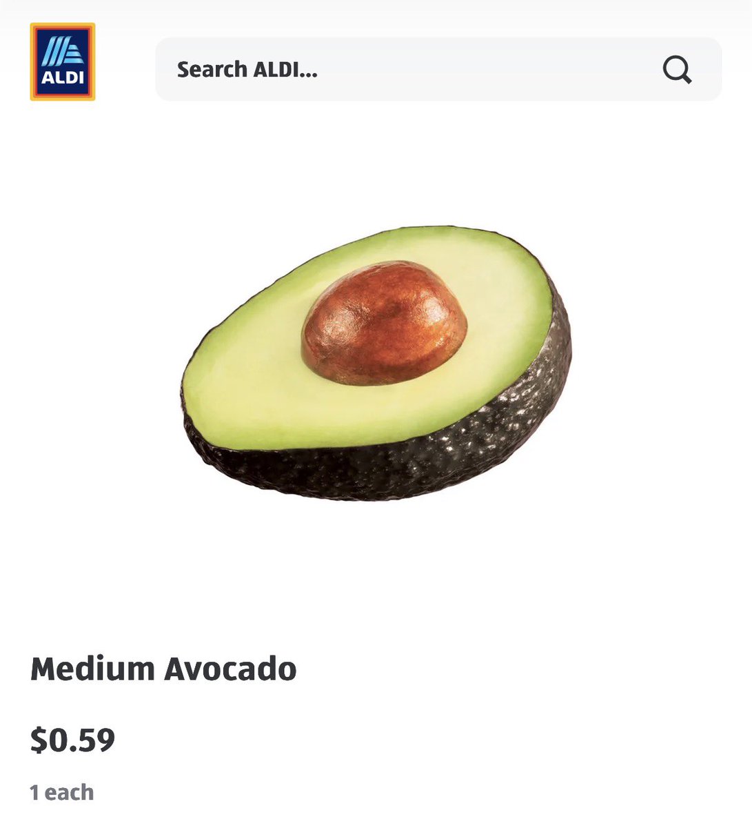 Dontfeedjay's tweet photo. @shapes_online @horriblelizard Chicagoland Aldi strikes again. https://t.co/bEeIFVAeGJ