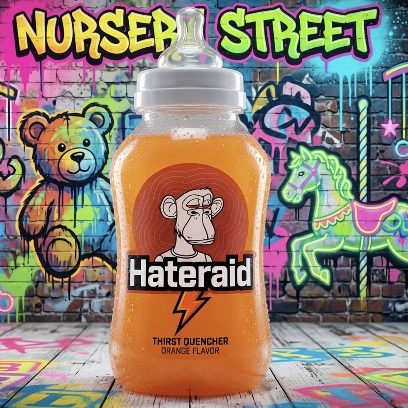 amigomexitroll's tweet photo. These grown ass men be such immature haters on these digital streets, we added a nipple cause they can’t act their age!

Be the Evil $APE that bag! https://t.co/Ki4fNPtvDK