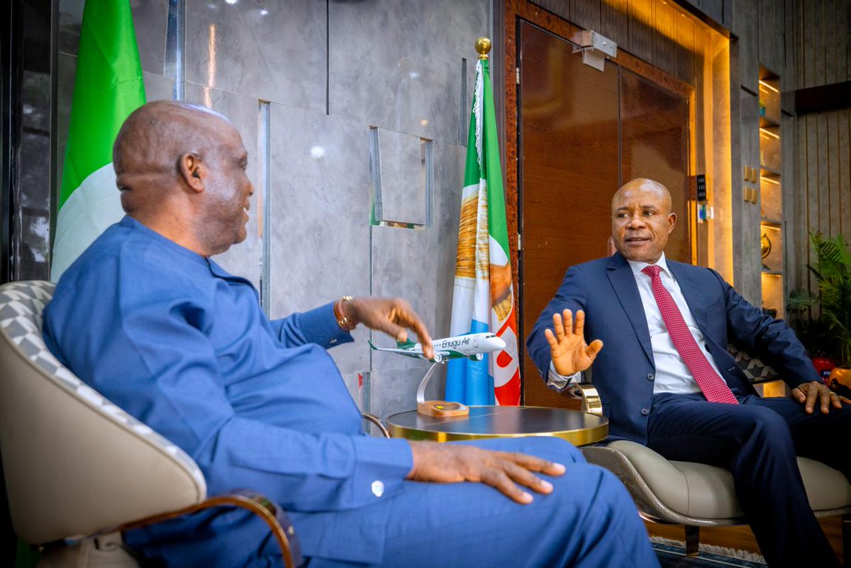DanNwomeh's tweet photo. NEW: Former power minister, Barth Nnaji has endorsed Governor Mbah, President Tinubu for 2027

Former Minister of Power, Prof. Barth Nnaji, has endorsed Governor Peter Mbah of Enugu State and President Bola Tinubu for a second term in office, saying the governor has done exceedingly well.

Nnaji announced the endorsement while fielding questions from Government House correspondents during a visit to Mbah on Monday, citing several landmark achievements of the governor in just three years.

The former Minister said he was unavoidably absent at the weekend when the people of Enugu East Senatorial District endorsed Mbah and President Tinubu at a massive rally, but maintained that politics was about lineup and he was fully in support of the president’s endorsement and reelection.

“It should not be a surprise that I am in support of my younger brother. You may not be aware that during the run-up to the 2023 election, I led a group of key stakeholders in Nkanu East to campaign, going to all the key stakeholders in Enugu State, asking them to, please, consider Nkanu East; that we had not had the opportunity of holding this position. And because of that lack of opportunity, Nkanu East was about the only local government that did not have any real government presence.

“If you are in, say, the Idodo area where the governor and I come from, you had to go through four local governments before you got to the headquarters of our own LGA. This needed to change. And so now all that is changing because of the work of His Excellency, our governor. And you can see that to go from that Idodo area to Amagunze, our local government headquarters, is now a matter of a few minutes. That has totally changed the calculation,” he stated.

Continuing, he lauded the governor’s strides in the areas of security, infrastructure, and healthcare, which he said were not only critical enablers of economic growth, but also key to reversing brain drain and overseas medical tourism.

“There are so many other reasons why we have to all come and encourage our governor for what he is doing and to do more.

“I was just talking with him about the two major criteria for people to come back to Nigeria instead of the ‘Japa’ syndrome of running away. Those two would be security, and the second is high-quality healthcare. So, the development of the Enugu International Hospital, which will have the sort of equipment that people run elsewhere to access, is something that is quite innovative for Nigeria.

“We are not lacking in high-quality doctors because we have them, except that many of them have run away. So, this hospital here will bring them back and begin to reverse healthcare tourism.

“Then there are all the infrastructure projects, the roads of standard quality that have been built or are ongoing across the state, and so on.

“Therefore, my presence here is to encourage him and support him so that by the next term, we should be able to see a lot more. That is the point,” he added.

Nnaji urged other people jostling for the office of governor in 2027 to join hands with the governor to consolidate on his achievements and actualise his lofty vision for the state.

Citing his personal experiences, he described Mbah as a listening leader and called on other stakeholders in the state to offer their advice where necessary.

“The whole idea is for all of us to join together to support the governor for the next term. It is okay for people to run for office, but you have to look at the future. What are we really trying to gain?

“If we are doing well, then the thing is to encourage the governor and his government to do more for the people.

“The other thing is that key stakeholders in the state should be able to come and be part of advising for the better. I mean, a governor is not God. A governor is a person of excellence who should be able to move the state forward. But in doing so, wherever there are things that are not going the way people want,
