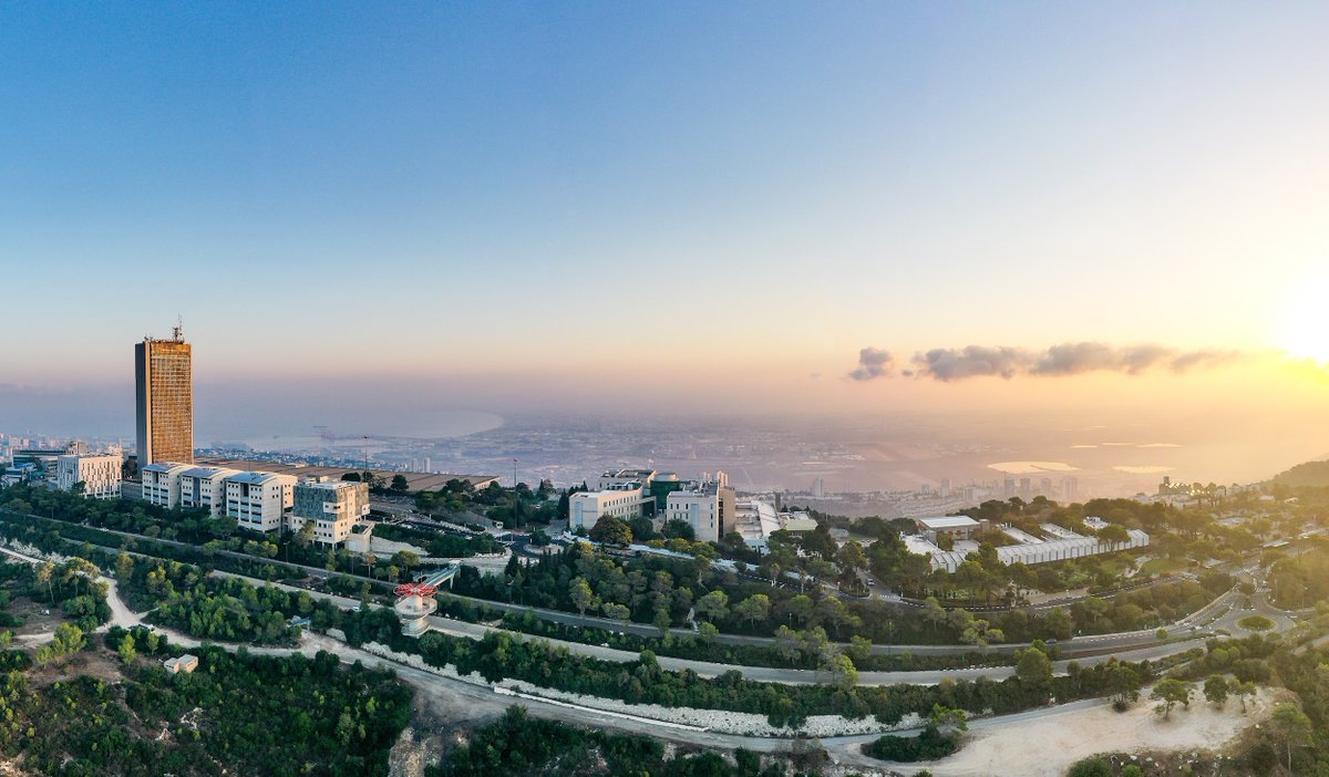 AFUHaifa's tweet photo. Yesterday, Iran launched a ballistic missile barrage targeting northern Israel, including the city of Haifa. The @UofHaifa has suspended all classes today as it monitors the situation and ensures the safety of its students, faculty, and staff. https://t.co/QgXK16dZ8C