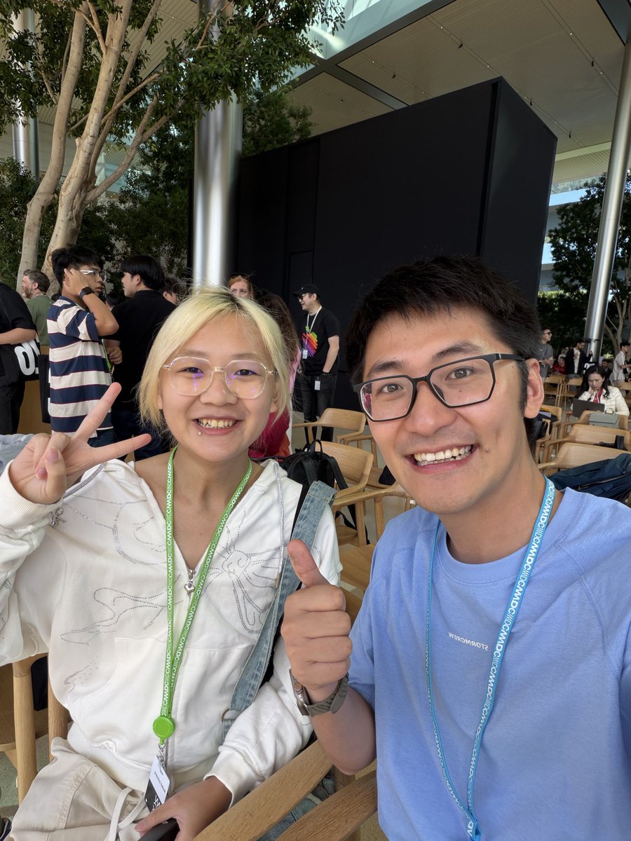 #wwdc26 和何同学和 Tim！！