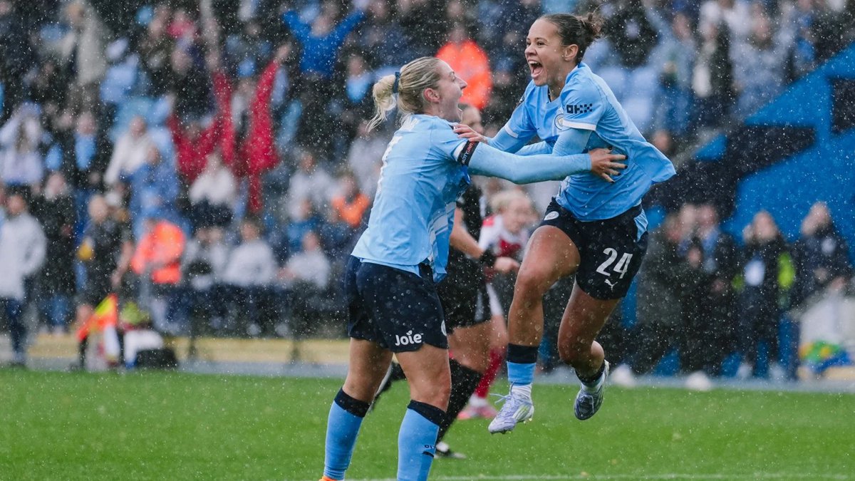 MCWFCXtra's tweet photo. What was your favourite moment of the season, blues? 🩵 https://t.co/SB6EPdhUS6