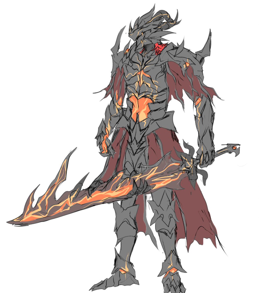 Vincentgraphart's tweet photo. Dragon Knight for my campaign

#dndart https://t.co/jCOpPgL6eK