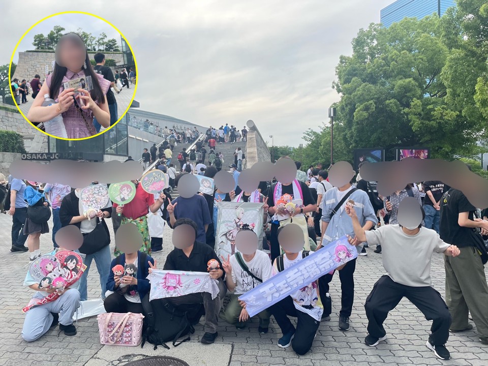 KuLovelive's tweet photo. ラブライブ！虹ヶ咲学園スクールアイドル同好会 8th Live!大阪公演に会員が参加しました！
えいがさき2章楽曲の他にマンスリーB面と学年曲拾え、衣装の選出がとてつもなくいい！secretでポロポロ泣いていました
来週の東京公演も楽しみにさせていただきます！
#虹8th大阪_Day1
#虹8th大阪_Day2 https://t.co/dhORcy7LoS