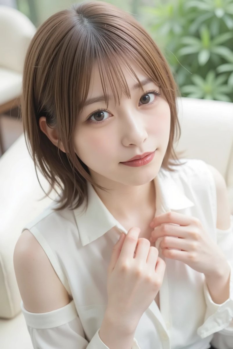 Sakura_Kanade18's tweet photo. おはようございます☁
今日も、元気に頑張っていきましょうね～🎵
#AIart #AIグラビア https://t.co/sRufY4x4k6
