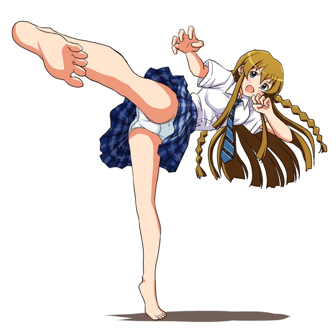 チュパ〇しのうみみんキック