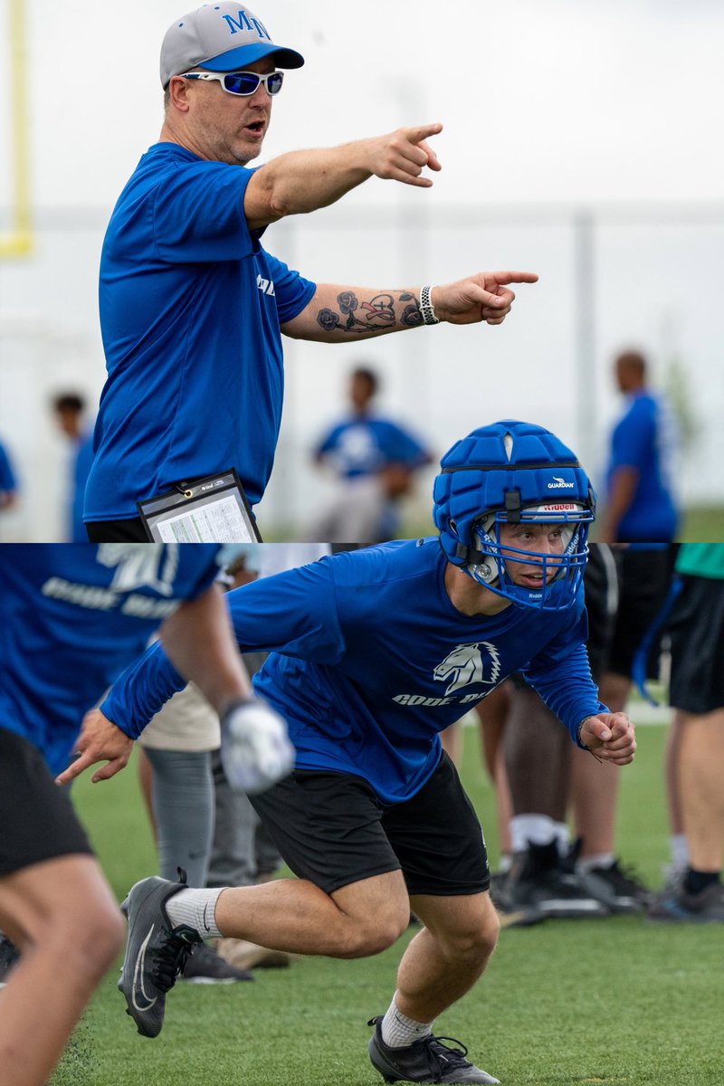 MillardNorthFB's tweet photo. Another week incoming.⚡️🐎

#CodeBlue https://t.co/sA9SJkpfOr