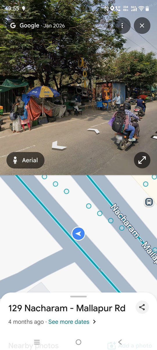 dev_raju's tweet photo. I hope some day, some year, some leader takes action. But bro I know how painful it is.. all these Dabbas actually pay rent it seems.  
See how it is in my area they occupied footpaths, shoulder line and almost on the actual road. @MCMalkajgiri @MKJTRAFFIC not sure you guys exist https://t.co/HJLuNRYjAH