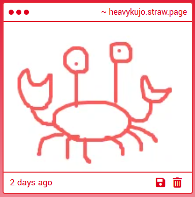 HeavyKujo's tweet photo. i think this answers my question about a prior message
thanks for the crab https://t.co/76Fv6pzP6H