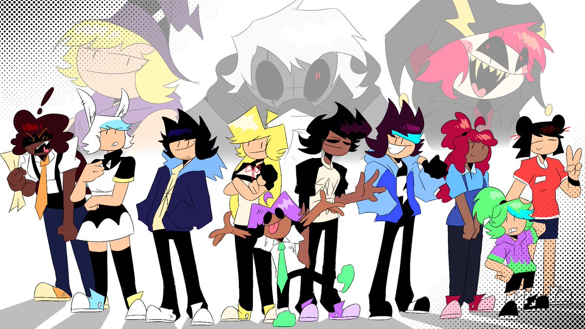 AniManos64's tweet photo. Chikago Tales /// Promo Art

#originalcharacter #cartoon #digitalart #ocart https://t.co/2YnjCbNTn5