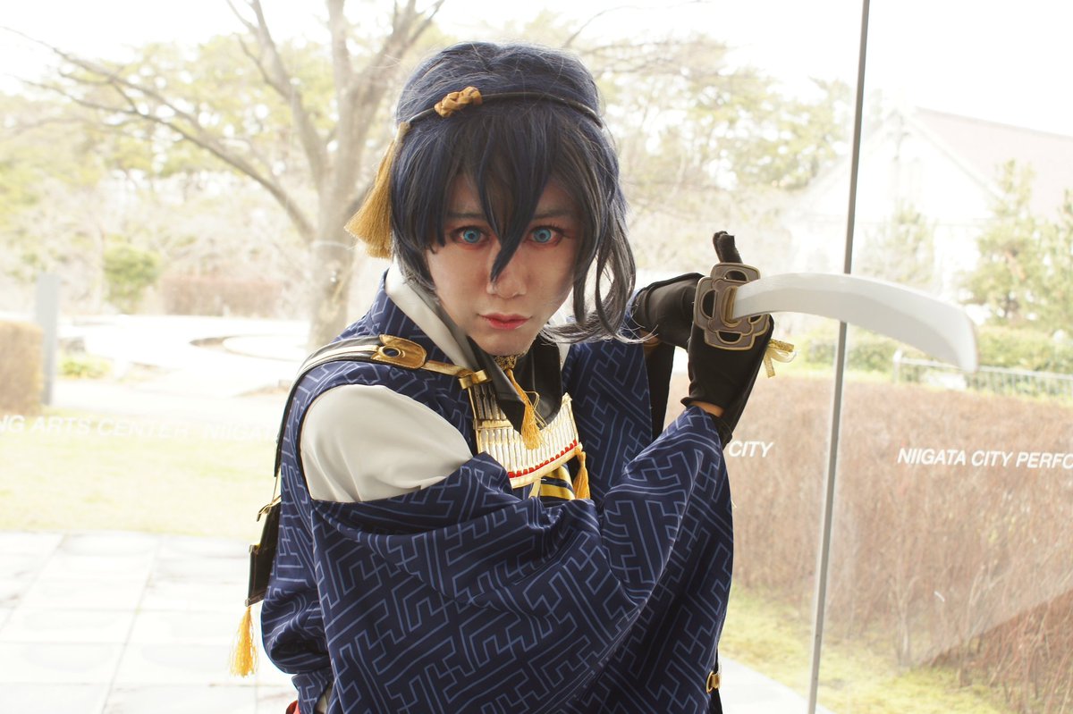 setsuna_concon's tweet photo. #三日月宗近国宝指定記念日 
#6月9日は三日月宗近国宝指定日 
⚠︎︎cos
刀剣乱舞/太刀 三条 三日月宗近
📸 @KING0528Camera さん

三日月宗近、打除けが多い故に三日月と呼ばれている。よろしく頼む

いつか本物のあなたを見たいです https://t.co/T6PJFfVFuM
