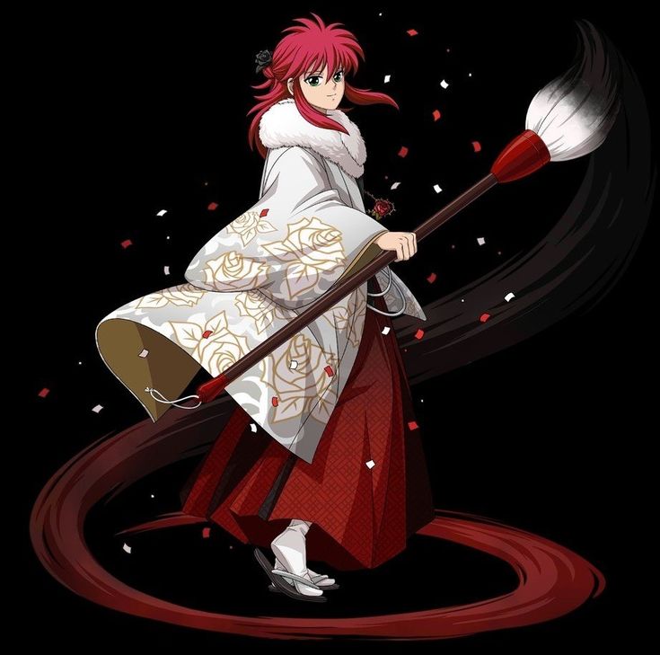 HighElfKoyuki's tweet photo. Like this post for a dm/plot

Kurama: *in the background in an mouthing argument with Yusuke*

Narrator: 5 minutes later

Kurama wins the argument with intelligence and Yusuke sitting next to him pouting https://t.co/ud4x4kmoNR