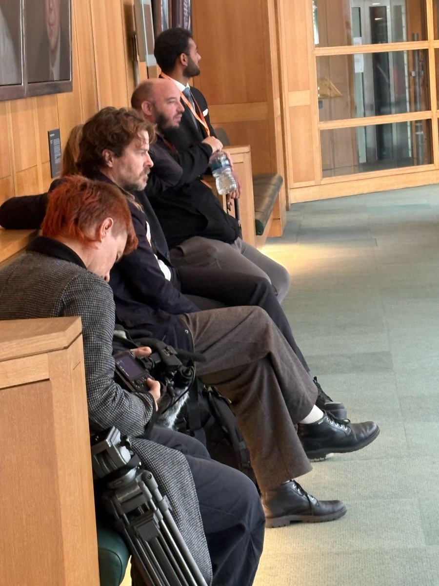 uprising_1's tweet photo. Cerie Bullivant the Bond villain lookalike from terrorist support group CAGE spotted in Portcullis House visiting @UKLabour MP Neil Duncan Jordan. 

Cage are best known for calling Jihadi John a "Beautiful young man" of late they've been overtly antisemitic on social media 🧵 https://t.co/PQQ6pxiUC4