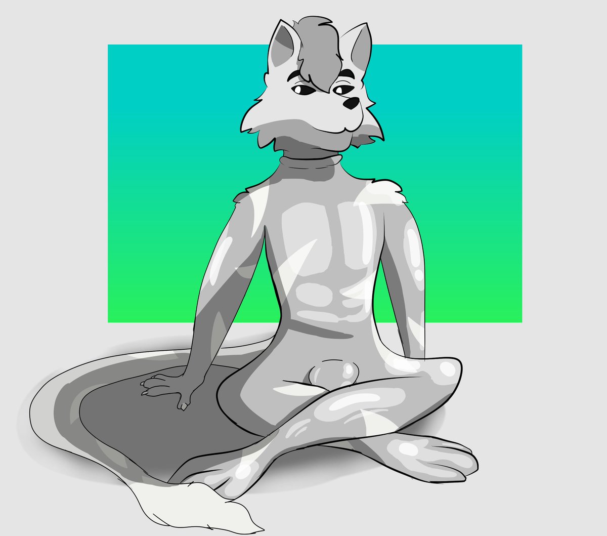 CGWolf_'s tweet photo. A quicky suit doodle made of @CheeseSergal OC cuz he sended himself as suit to visit me so I had to put my friend on right? https://t.co/Tu5WGG6L0i