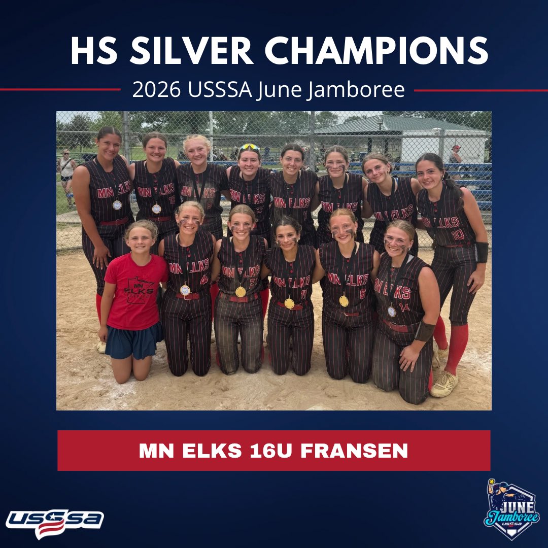 MNUSSSAFP's tweet photo. Congratulations to our Champions &amp; Runners Up in the High School divisions and brackets in the June Jamboree this past weekend‼️

#playusssa #mnusssafastpitch https://t.co/cTwfDCof75