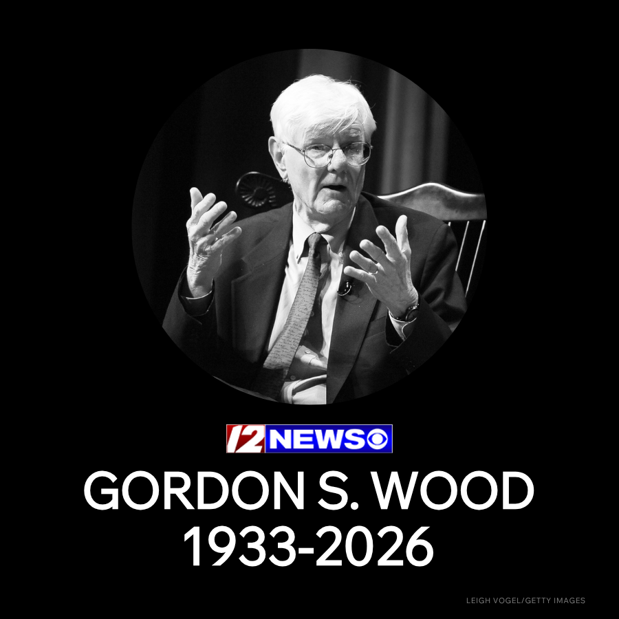 wpri12's tweet photo. Gordon S. Wood, the eminent historian of the American Revolution, has been identified as the pedestrian struck and killed in the parking lot outside Shaw’s in East Providence on Sunday. He was 92: https://t.co/r098x6i1fD https://t.co/Y2tWAAIKEM