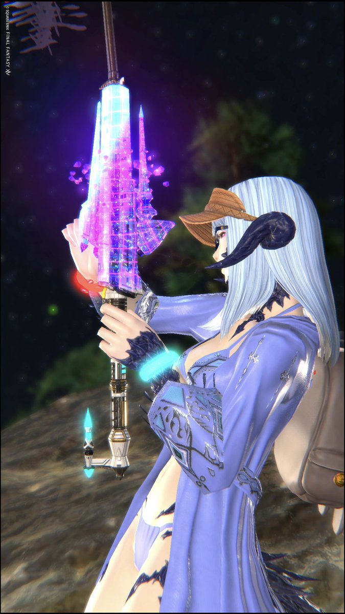 AncientWalkure's tweet photo. #FF14ss #前角倶楽部 
サボってたコスモエクスプローラー光る所までは何とか進めた…でもまだまだ先がある https://t.co/sT5xgsSEOL