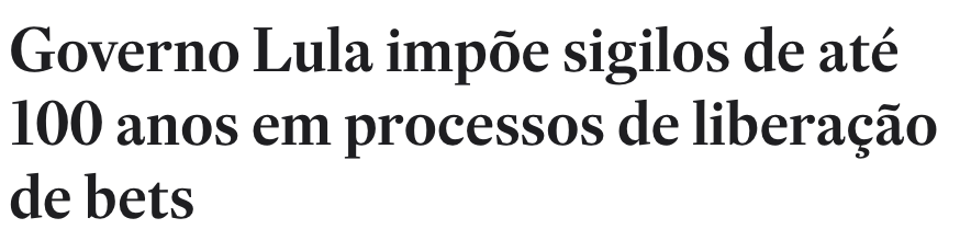 crismonteirosp's tweet photo. > Sancionou a Lei das Bets.
> Regulamentou as bets.
> Autorizou as bets.
> Arrecadou bilhões com as bets.
> Impôs sigilos de 100 anos nos processos que liberaram as bets.

Mas Lula diz que é contra as bets e que, se dependesse dele, proibiria tudo.

Pode confiar. https://t.co/MimAZZB5hF