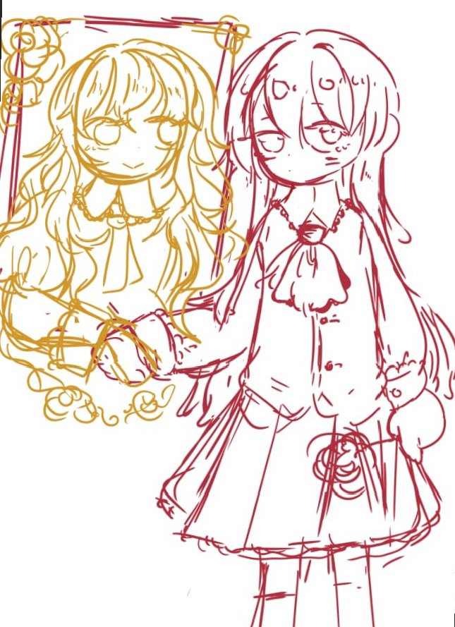 sakurane_alice's tweet photo. Friend with painting
#ib #ibgame https://t.co/N1zkF2slfJ