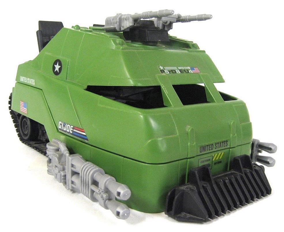 ClassicGIJoe's tweet photo. The GI Joe Mobile Battle Bunker from 1990. https://t.co/uU6P0bUQJB