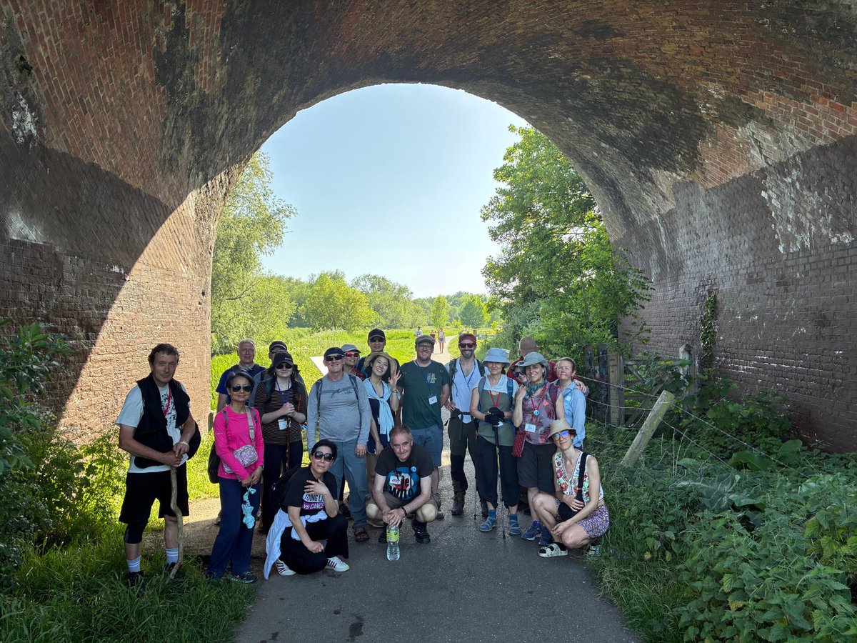 homelesslondon's tweet photo. Two weeks ago, our pilgrims set off from Trafalgar Square and made their way to Canterbury, raising around £30,000 to support people experiencing homelessness.

A thank you to every walker, donor, volunteer and supporter who made this year's Pilgrimage such a success. ❤️ https://t.co/m3majYTp5e