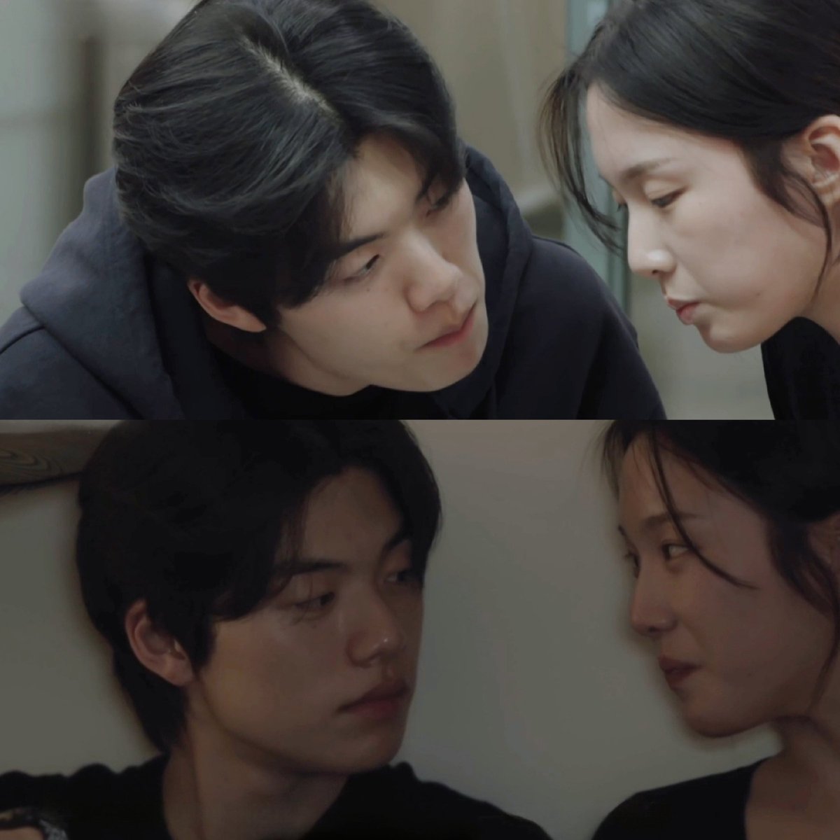 swooningsoul's tweet photo. #heartsignal5 

the distance                                                  the distance in question https://t.co/agSFhFft9f