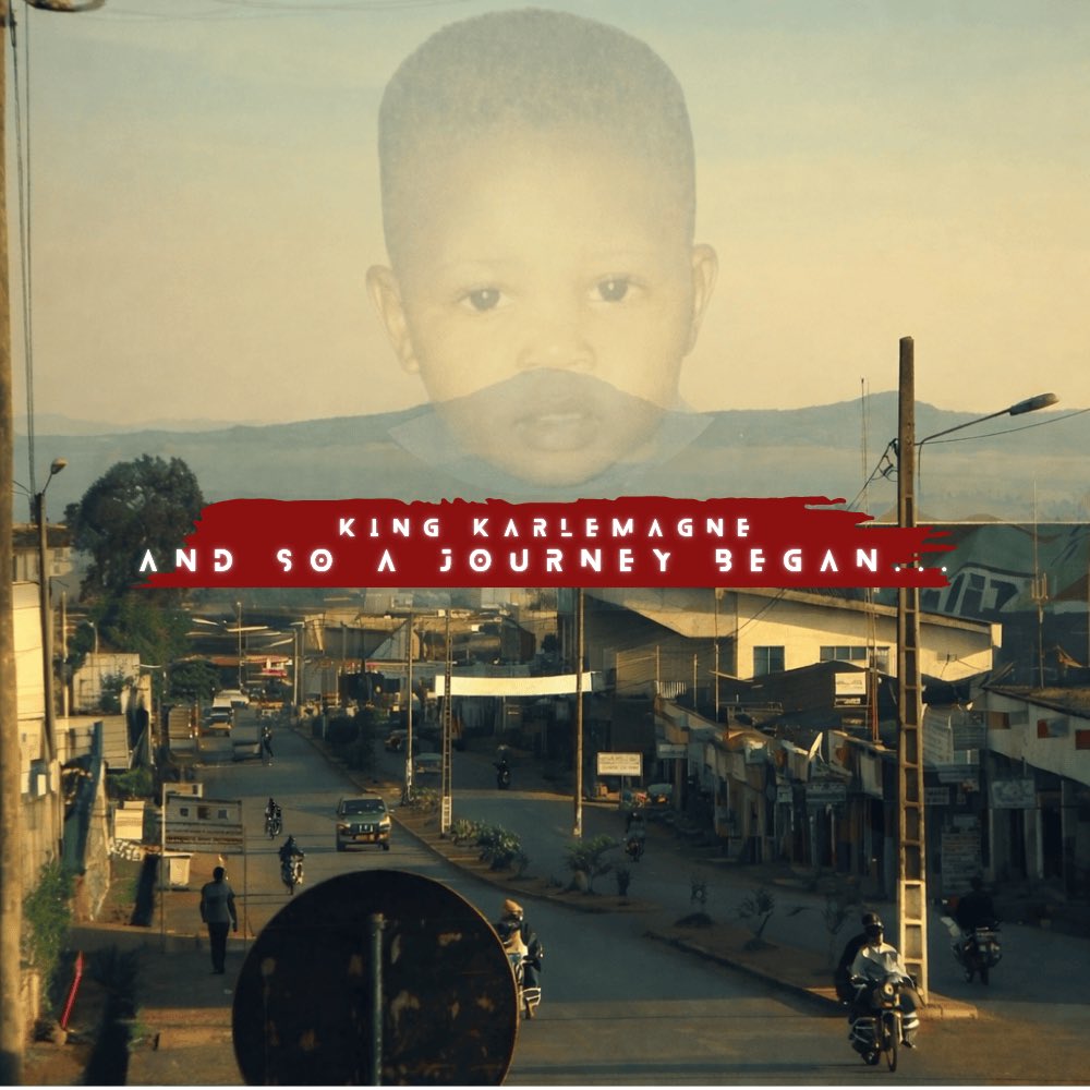 iluvkarl's tweet photo. 🧭 And So A Journey Began — Home.
The cover is Bafoussam. The child watches over the city that shaped him. Musically, it was the birth of a writer—raw, ambitious, and still discovering his voice.

Musically this is the baseline. The origin story.

Link: https://t.co/klAORzE84n https://t.co/tKh68HvCFG