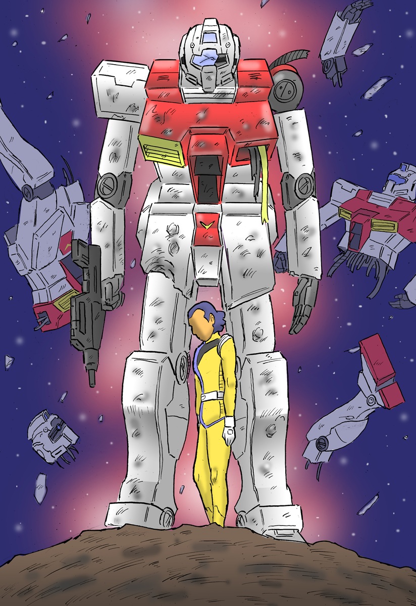 #私の好きなガンダム男性キャラ4選
一杯い過ぎてチョイスに困りますが、ざっくり選びました。なおフロスト兄弟は二人で一人分にカウント。 