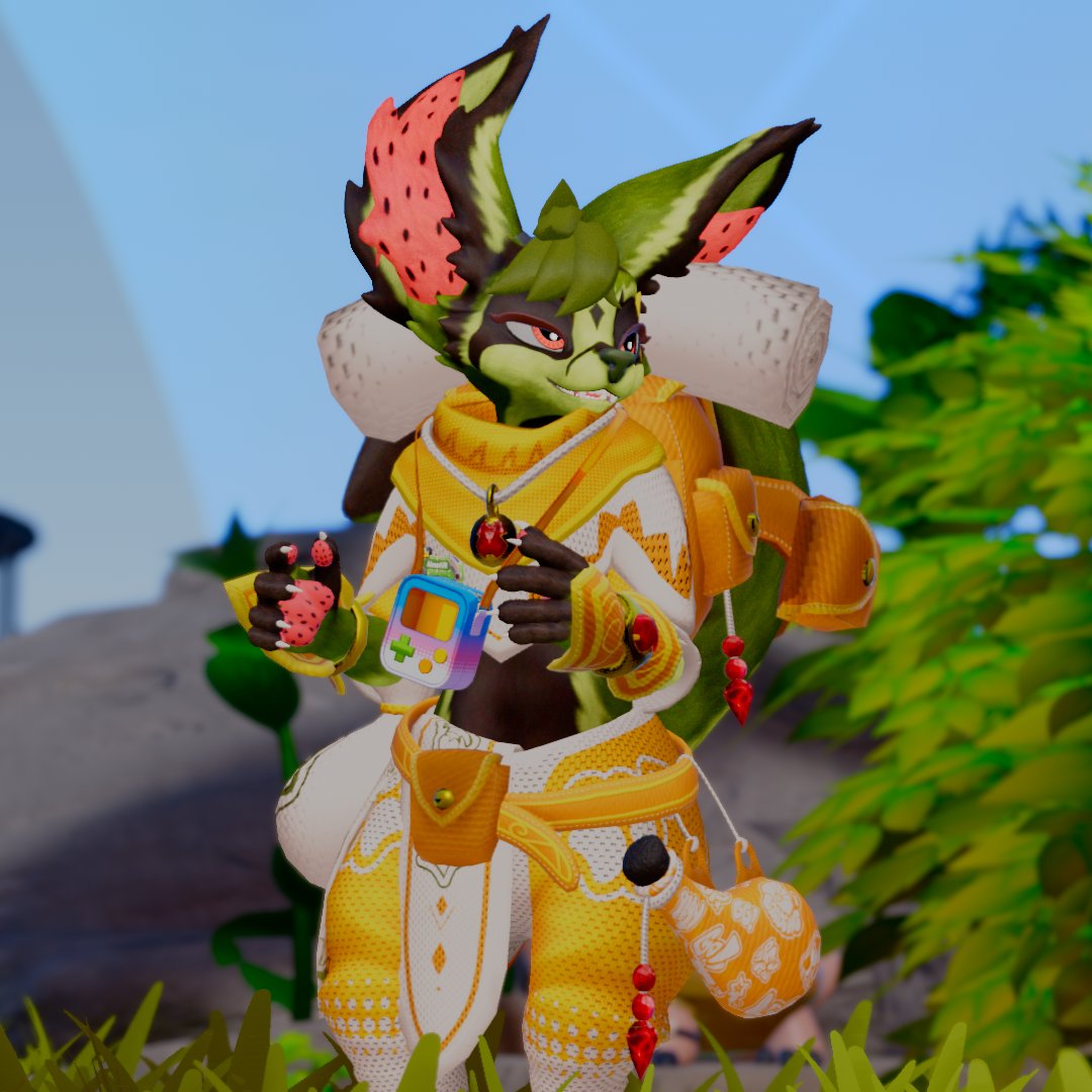 AlesenVR's tweet photo. FURALITY came and went~ 
Many memories, new friends and journeys 💚
Let's look back and see how it was! 🍉

🔴 | https://t.co/cmGhOGyvsa https://t.co/bAffOw26XE