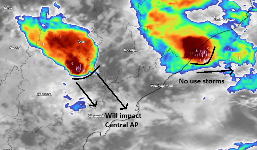 Andhra Pradesh Weatherman tweet media