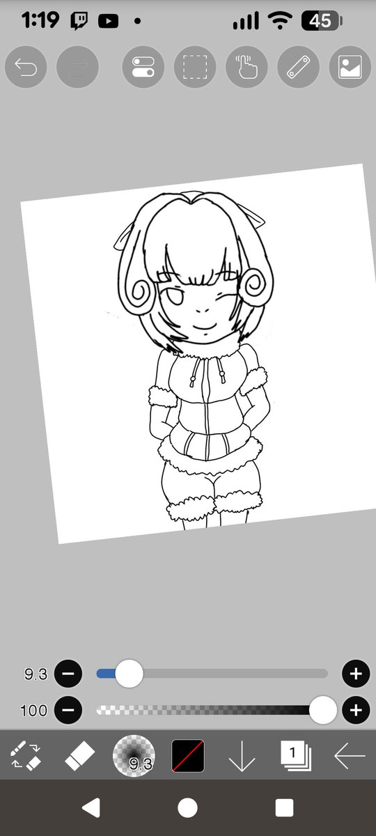 nyaonpic's tweet photo. う〜ん…う〜ん？塗りでどうにかなるかぁ？ https://t.co/6iSPMKqrLC