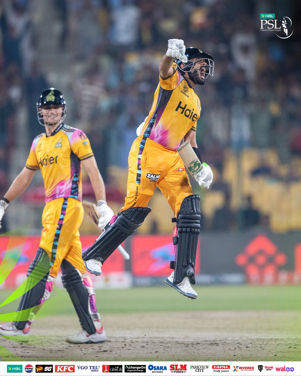 thePSLt20's tweet photo. A Babar Azam masterclass in pictures 🖼️💯

​Scroll to see how the King ruled HBL PSL 11 with two centuries! 👑

​#HBLPSL11 | #NewEra https://t.co/DNhitkt2qW