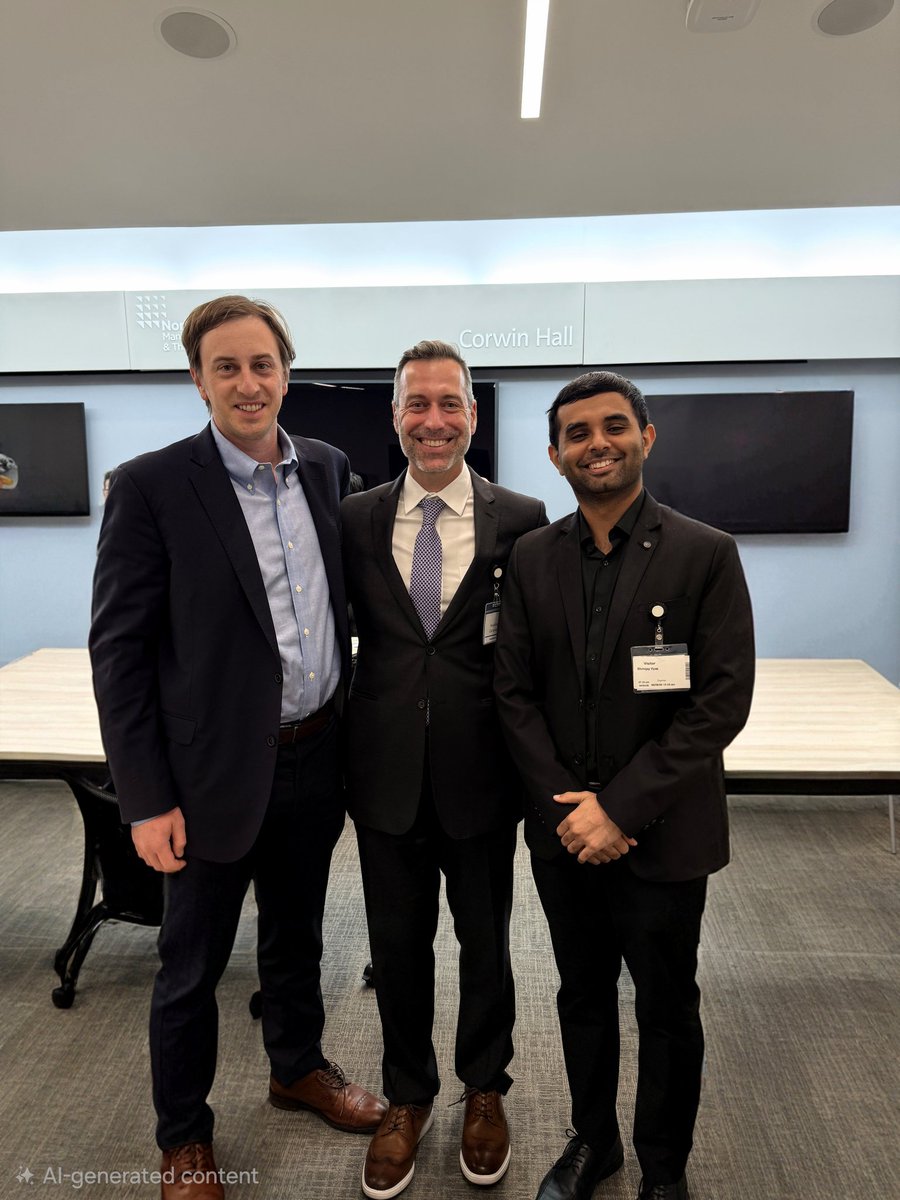 Shrinjay_Vyas's tweet photo. Grateful to attend the SVIN Cerebral Venous Disorders Didactic Course hosted by @SVINsociety & @NorthwellHealth at MEETH, NYC 🧠 🩸 🏥 ✨

An outstanding day of learning from leaders in neurointervention on:

🔹 Venous sinus stenosis/stenting
🔹 CVT endovascular therapy
🔹 CSF-venous fistulas
🔹 DAVFs & CCFs
🔹 Pediatric venous interventions

As someone passionate about Vascular & Interventional Neurology, this course was an inspiring reminder of how rapidly our field continues to evolve - from nuanced patient selection to technical strategies, complication avoidance, and outcome-focused care. 🚀🎯

Truly grateful to the faculty, mentors, and organizers for creating such a high-yield educational experience. 🙏🏼🧠💫

#SVIN #NorthwellHealth #InterventionalNeurology #VascularNeurology #Neurointervention #Stroke #CerebralVenousDisorders #VenousSinusStenting #CVT #DAVF #CCF #CSFVenousFistula #Neurovascular #MedEd

@svinsociety @NorthwellHealth @AthosPatsalides @LeeB1023 @AbdalkaderMD @LElijovich @eytanraz @ajaytunguturi @TapanMe26854484 @JPTsaiMD @BrianJankowitz @SNISinfo