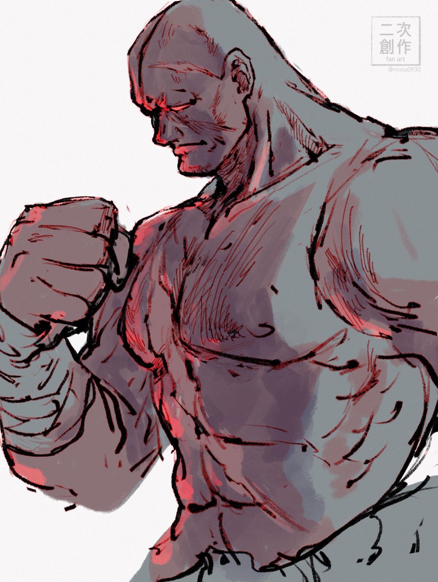 mista0930's tweet photo. サガット再掲 https://t.co/DaXEteA7GA