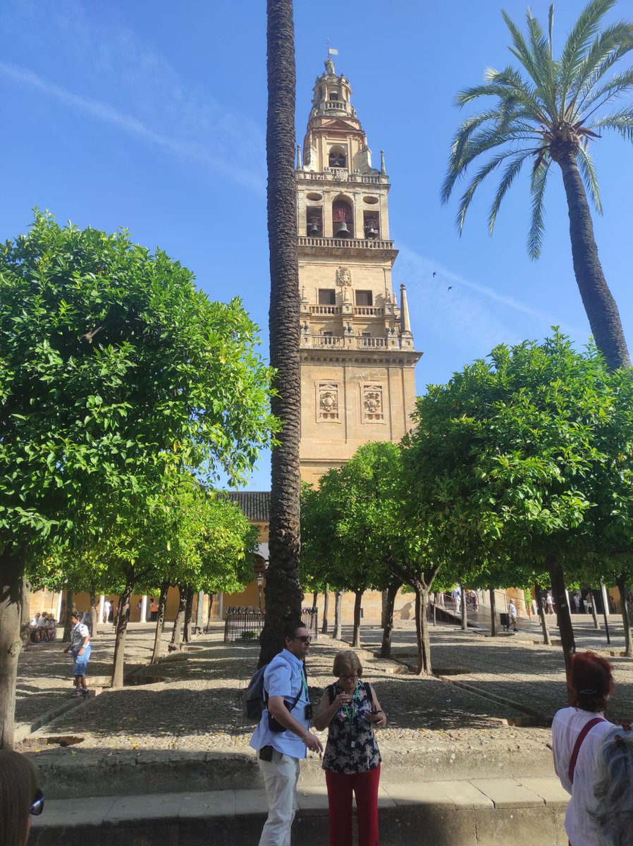 avvsanse's tweet photo. Este finde estuvimos en Cordoba, magnifica excursión mezcla de cultura y buen ambiente @avvsanse https://t.co/Er3YnDIlNc