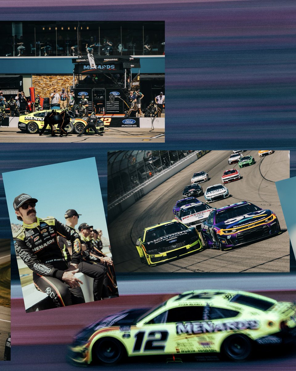 Blaney's tweet photo. We stuck with it and worked all race to get better and were able to come away with a Top 10 finish. Thank you to my 12 Team for never giving up and to my partners and fans for their continued support. https://t.co/JO6miCMUMg
