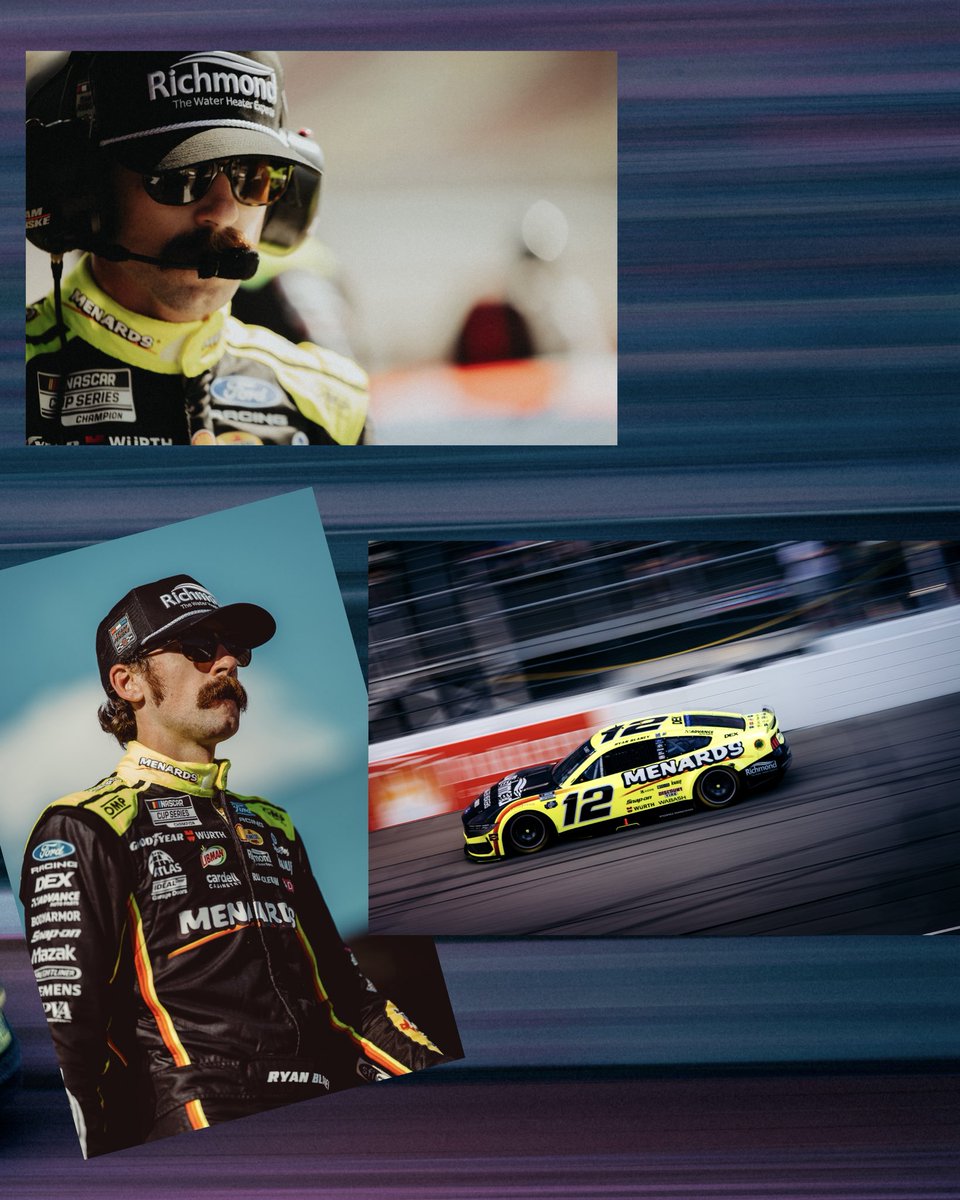 Blaney's tweet photo. We stuck with it and worked all race to get better and were able to come away with a Top 10 finish. Thank you to my 12 Team for never giving up and to my partners and fans for their continued support. https://t.co/JO6miCMUMg