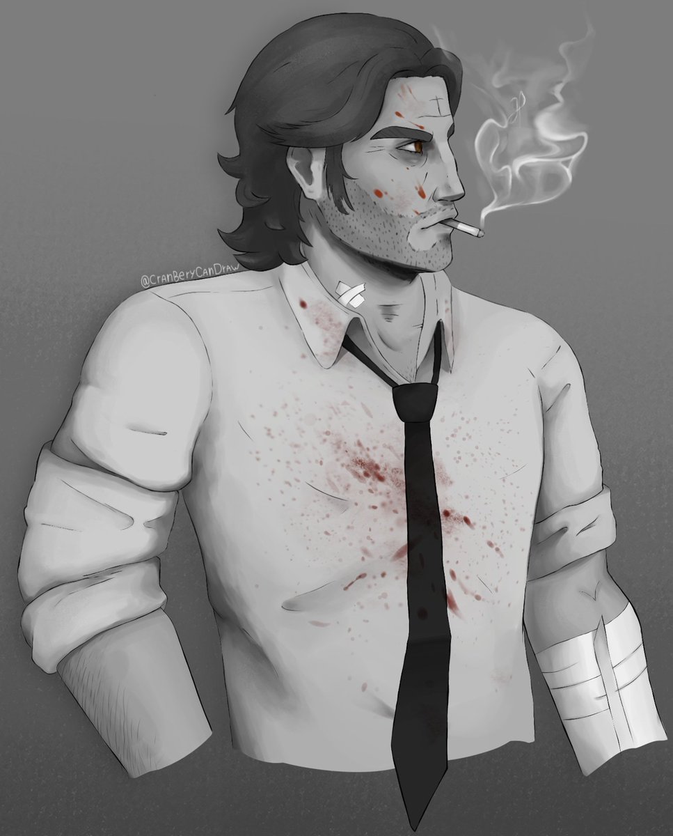 CranberyCanDraw's tweet photo. BIGBY IS ALIVE!!! THE WOLF AMONG US 2 IS COMMING!!!! 🥳🥳🥳

#thewolfamongus #twau https://t.co/8OniwpteZQ
