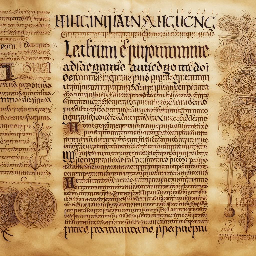 flormasom's tweet photo. #Taldíacomohoy #undíacomohoy El 13 de junio de 964 es la fecha de las Glosas Emilianenses del Monasterio de Yuso, en La Rioja. Son anotaciones hechas en los márgenes de las páginas escritas en latín por lo que se consideran como el primer testimonio escrito del castellano. https://t.co/89AFDpvaWx