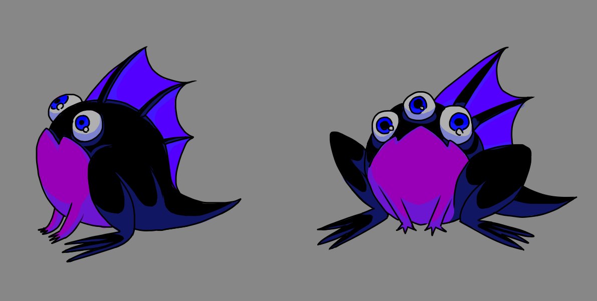 crazy_rtx's tweet photo. concept art - Creatures of the Radioactive Lake
#dev #robloxdev #Developers #art #conceptart #characterdesing #monster https://t.co/J825n84Zvn