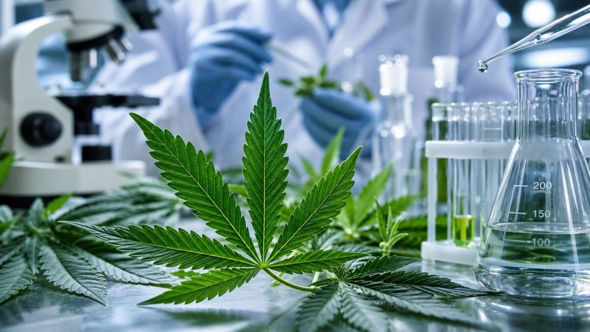 NightSkyToday's tweet photo. 🚨: Cannabis leaves may contain rare chemicals with untapped medical benefits. https://t.co/wXF69BUfH0