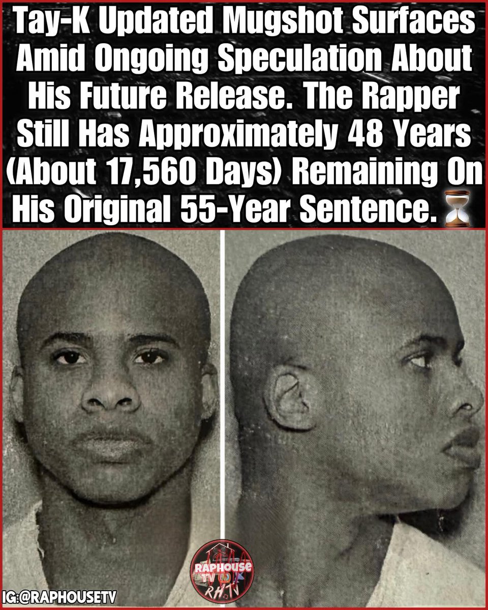 Tay-K Updated Mugshot Surfaces Amid Ongoing Speculation About His ...