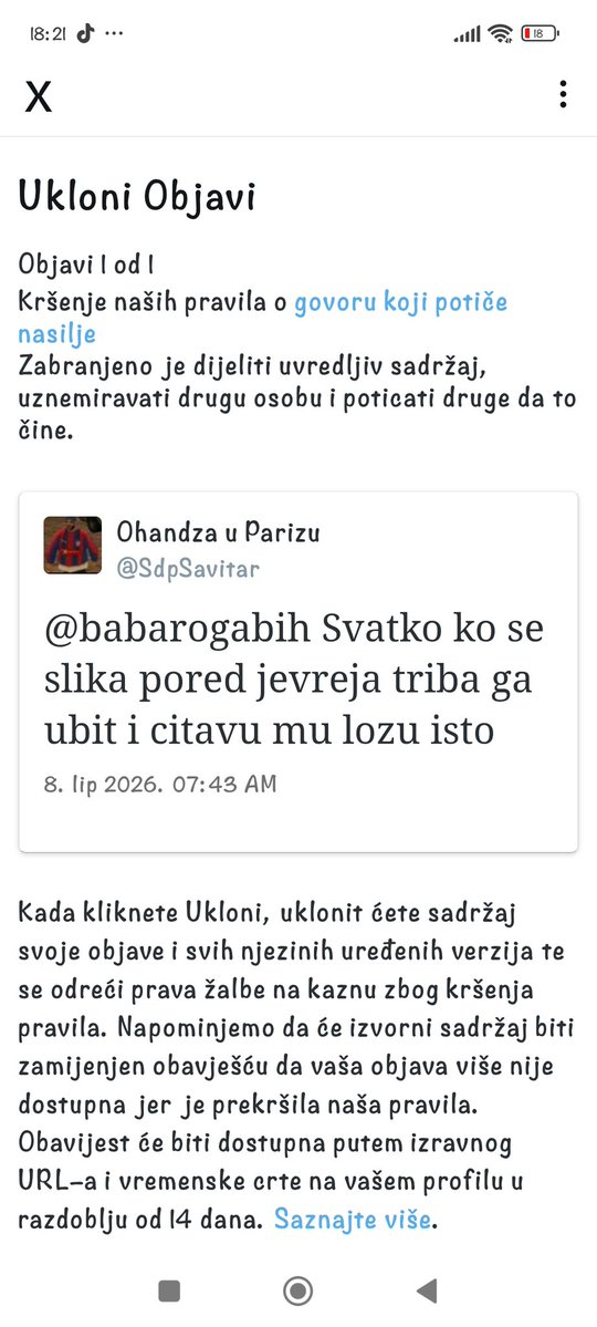 SdpSavitar's tweet photo. Hvala drukerima https://t.co/WCOOugXVLK