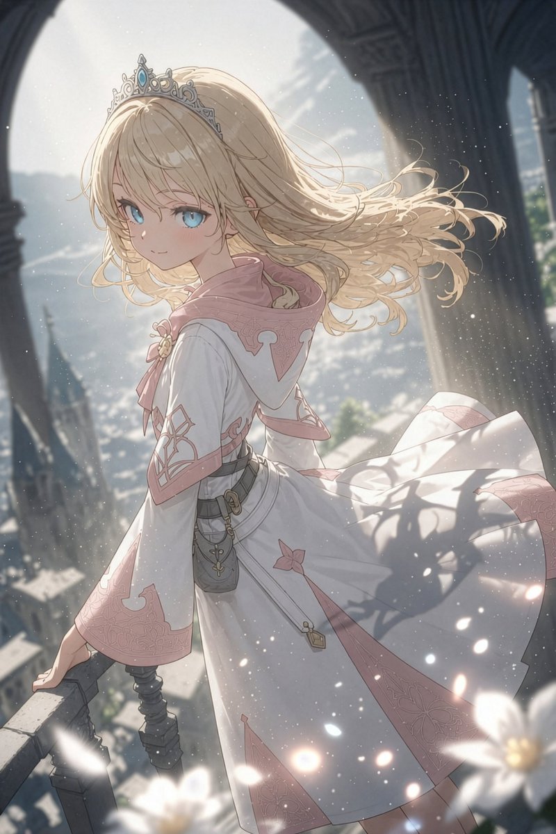 幻想的な絵っていいよね