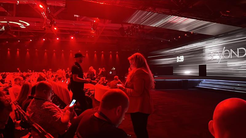 rev_io_hq's tweet photo. Day 1 at @pax8  Beyond is here. 🚀 The https://t.co/MFloaTXbfh team is on the ground in SLC and ready for this morning's keynote. Come find us at booth #201 and let's talk shop. #Pax8Beyond https://t.co/1FyIOhVzKS