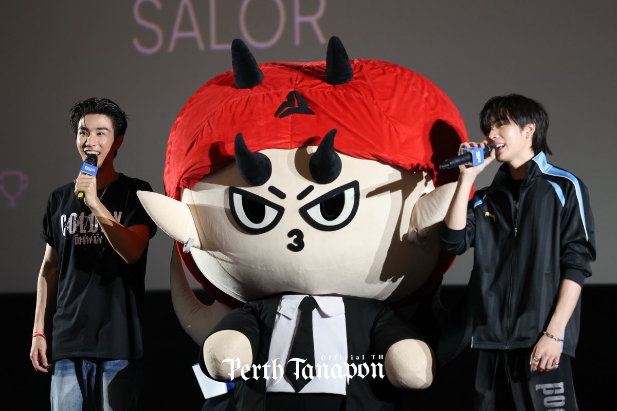 PERTH TANAPON OFFICIAL TH tweet media