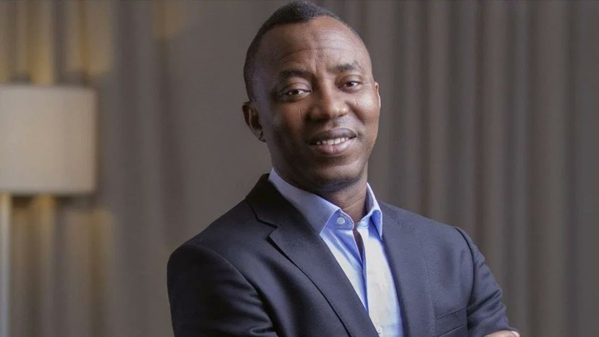 Roskojoo's tweet photo. SOWORE the game changer. 

The only man that can do it. 

Let’s vote for SOWORE. https://t.co/cJltuOpp6F